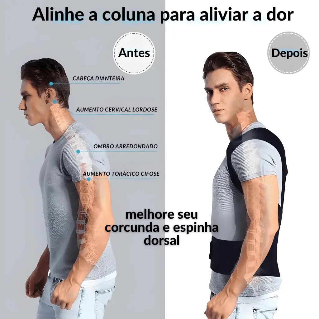 Colete-para-Coluna-Ajustável-Unissex-alinhamento-coluna-antes-depois